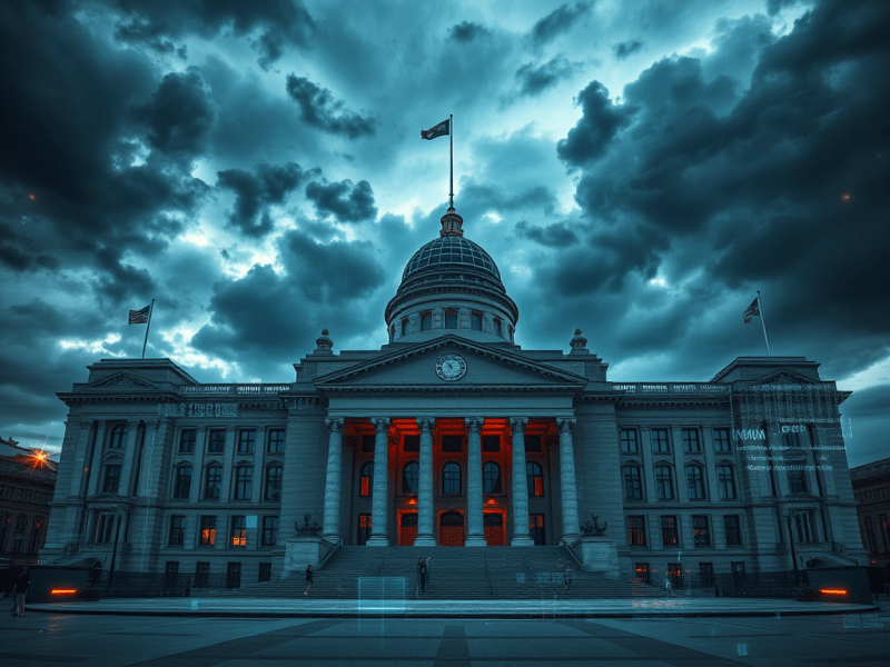 Hurdle: A Constitution that includes a citizen direct voice is susceptible to&nbsp;cyberattack