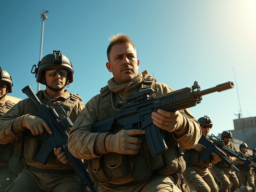 Hurdle: The Sanctuary’s defence forces need to be strong and established immediately to prevent attack from other&nbsp;nations